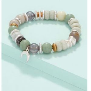 Anda Intention Bracelet - Blue/Silver